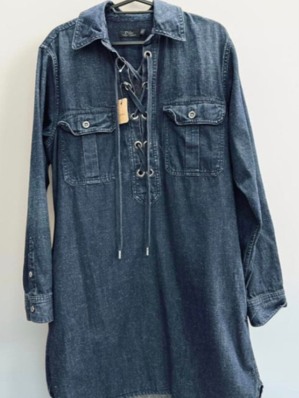Denim dress